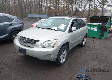 2006 Lexus Rx 330 z USA, uszkodzony, nr VIN 2T2HA31U66C095709
